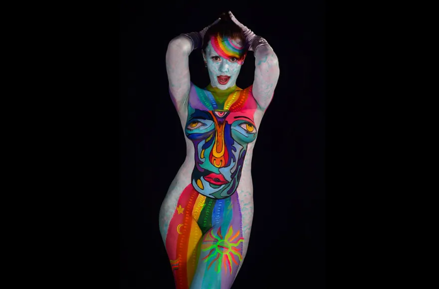 Bodypainting Farchant