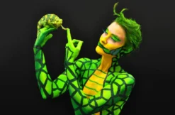 Bodypainting & Fotoshooting