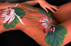 Bodypainting & Fotoshooting