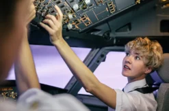 Boeing 737 Flugsimulator