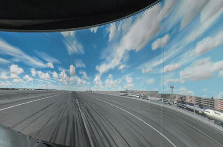 Boeing 737 Flugsimulator inkl. Tour am Frankfurter Flughafen