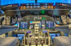 Boeing 737 Flugsimulator mit Video in Schweinfurt (VIP)