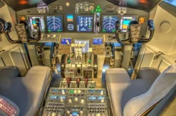 Boeing 737 Flugsimulator mit Video in Schweinfurt (VIP)