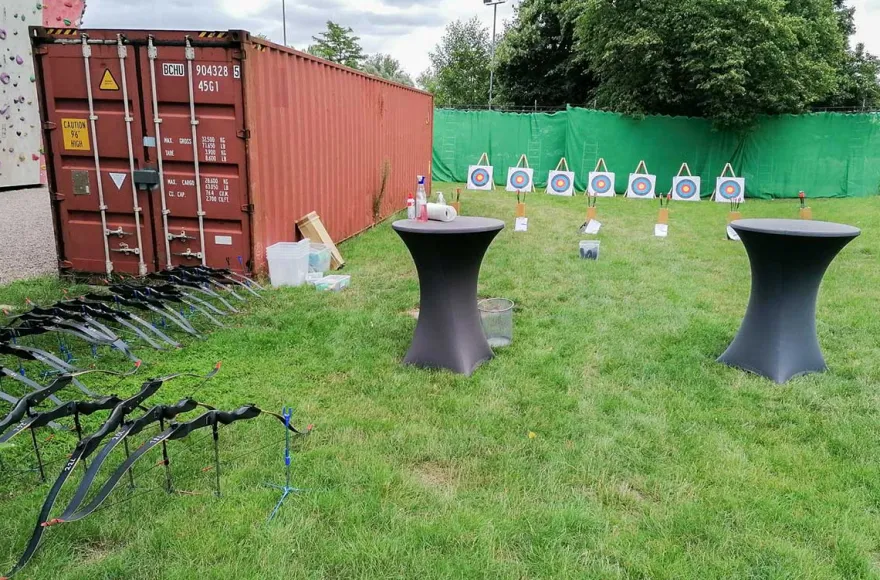 Bogenschießen Outdoor Hamburg