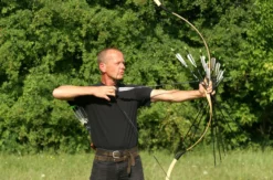 Bogenschießen vom Pferd Bockfließ