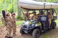 Boot Camp Wochenende in den Nordvogesen