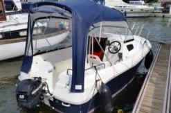 Bootfahren ohne Führerschein auf dem Müritzsee (1 Tag)