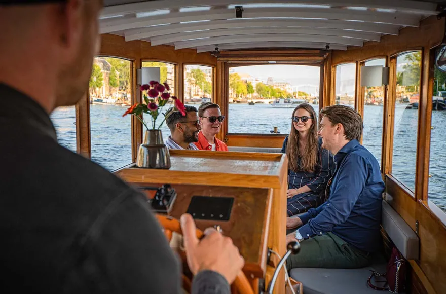Bootstour Amsterdam für 2 (2 Std.)
