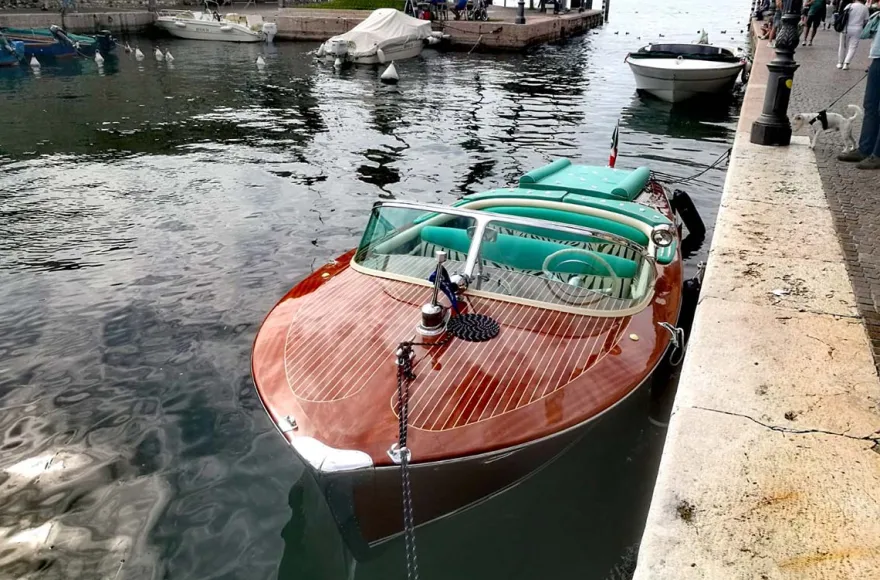 Bootstour Gardasee (mit Skipper)
