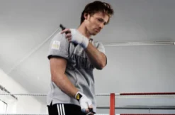 Boxen mit Personal-Trainer