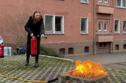 Brandschutztraining mit VR Mainz