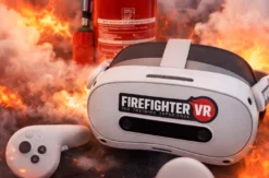 Brandschutztraining mit VR Mainz