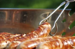 Bratwurst-Seminar mit Menü bei Nürnberg
