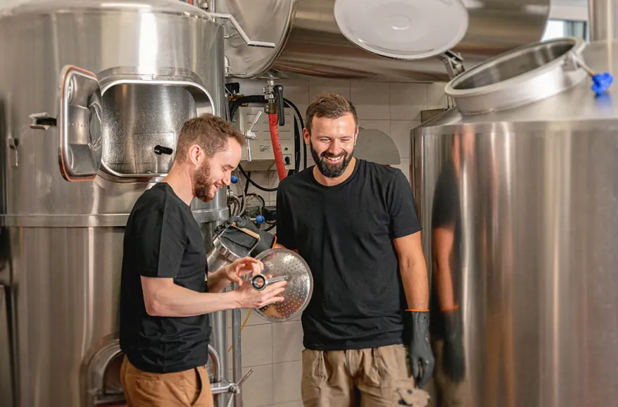 Brauereibesichtigung und Craft Beer Tasting Berlin