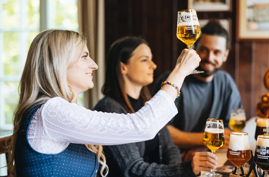 Brauereiführung mit Bierverkostung Traunstein (3 Std.)