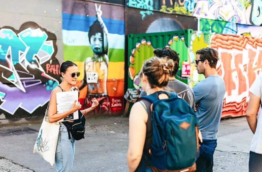 Breakfast & Street Art City Tour Berlin