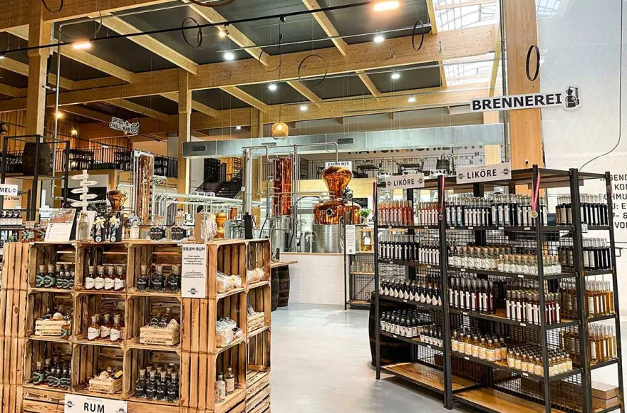 Brennerei-Führung Mönchhagen (inkl. Tasting) für 2