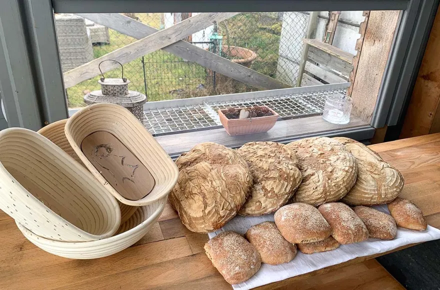 Brotbackkurs am Holzofen für 2 Tage Kulz