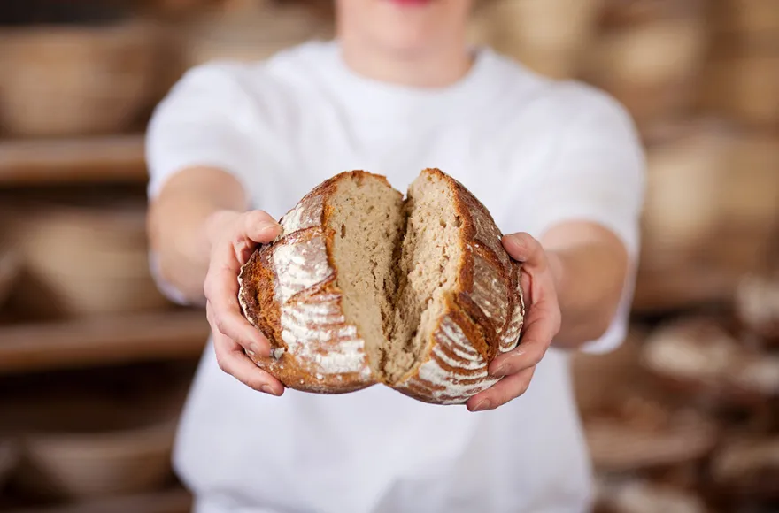 Brotbackkurs Kulmbach (alte Getreidesorten)