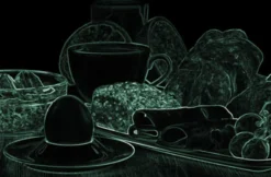 Brunch in the Dark