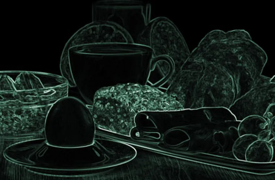Brunch in the Dark