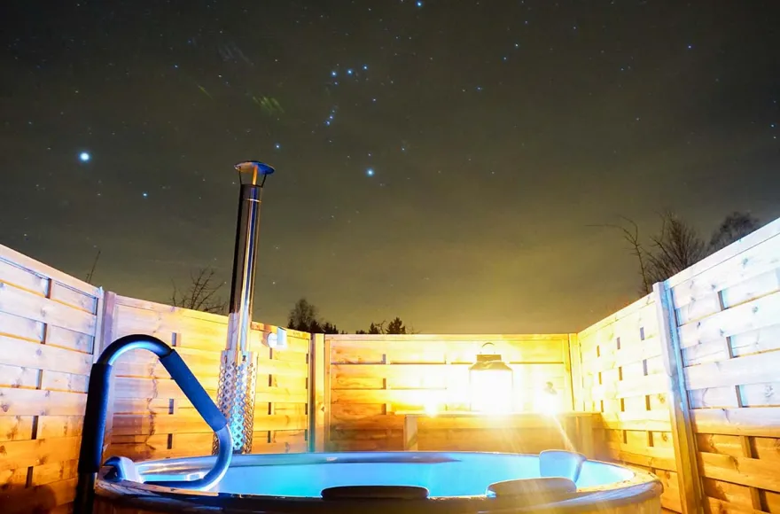 Bubble-Übernachtung Fichtelgebirge für 2 (1 Nacht)