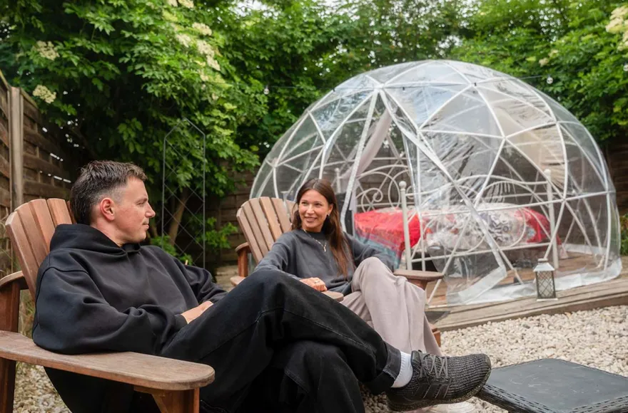 Bubble-Übernachtung Fichtelgebirge für 2 (1 Nacht)