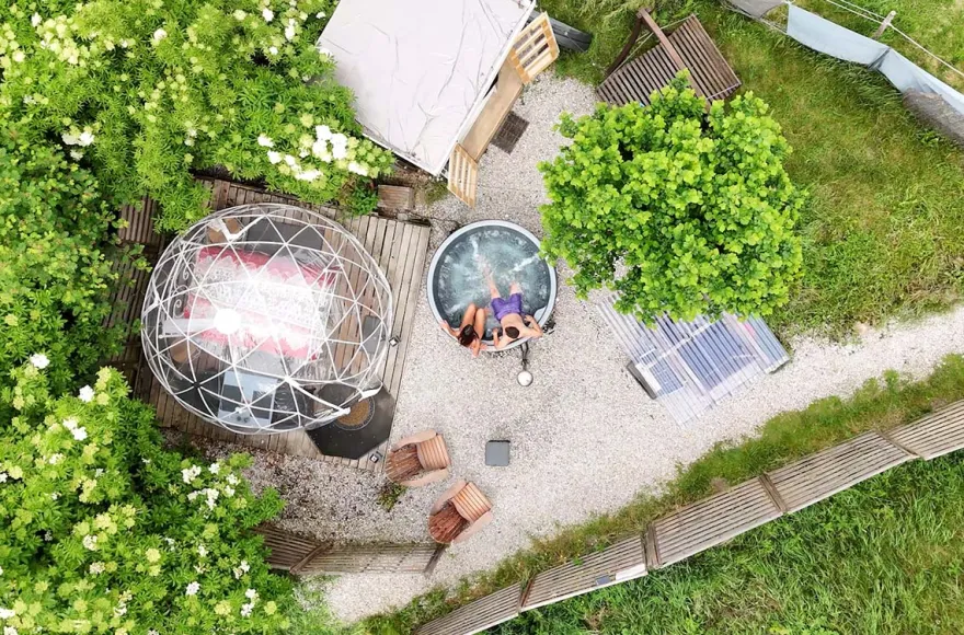Bubble-Übernachtung Fichtelgebirge für 2 (1 Nacht)