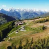 Bubble Übernachtung in der Bergfenster- Suite für 2 (1 Nacht) in Wallis