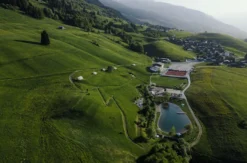 Bubble Übernachtung in der Bergfenster- Suite für 2 (1 Nacht) in Graubünden
