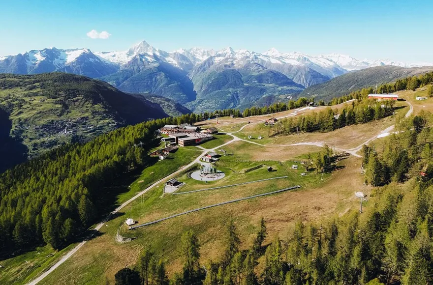 Bubble Übernachtung in der Deluxe- Suite für 2 (1 Nacht) in Wallis