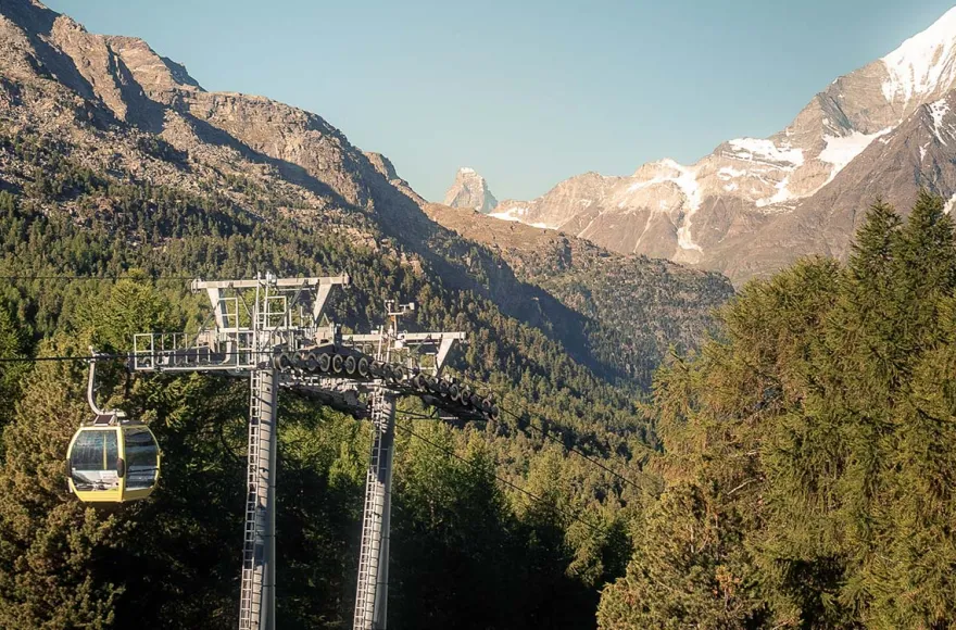 Bubble Übernachtung in der Deluxe- Suite für 2 (1 Nacht) in Wallis