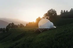 Bubble Übernachtung in der Deluxe- Suite für 2 (1 Nacht) in Graubünden