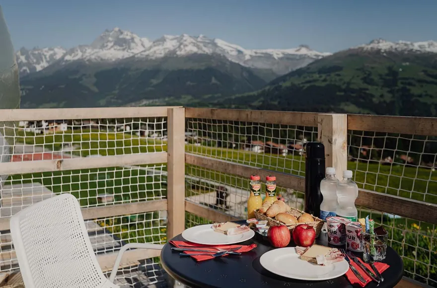 Bubble Übernachtung in der Deluxe- Suite für 2 (1 Nacht) in Graubünden