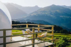 Bubble Übernachtung in der Deluxe- Suite für 2 (1 Nacht) in Graubünden