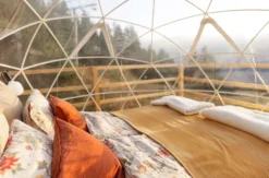Bubble Übernachtung in der Sternengucker Suite für 2 (1 Nacht) in Wallis