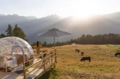 Bubble Übernachtung in der Sternengucker Suite für 2 (1 Nacht) in Wallis