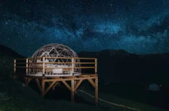 Bubble Übernachtung in der Sternengucker Suite für 2 (1 Nacht) in Vella