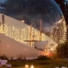 Bubble Übernachtung mit Candle-Light Romantik in Oase Unawatuna (1 Nacht)