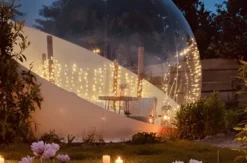 Bubble Übernachtung mit Candle-Light Romantik in Oase Unawatuna (1 Nacht)