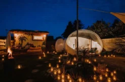 Bubble Übernachtung mit Candle-Light Romantik in Oase Unawatuna (1 Nacht)