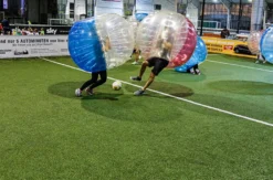 Bubble-Fußball