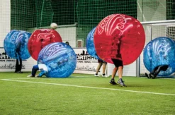 Bubble-Fußball