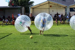 Bubble-Fußball