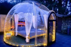 Bubble Hotel mit Apartment und Whirlpool Raum Gerolstein für 2