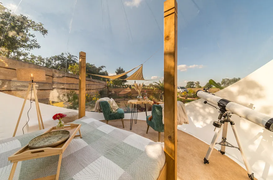 Bubble Hotel Zehdenick für 2 (2 Nächte) - Oase Fulidhoo
