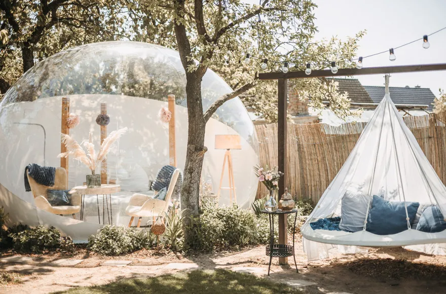 Bubble Hotel Zehdenick für 2 (2 Nächte) - Oase Unawatuna