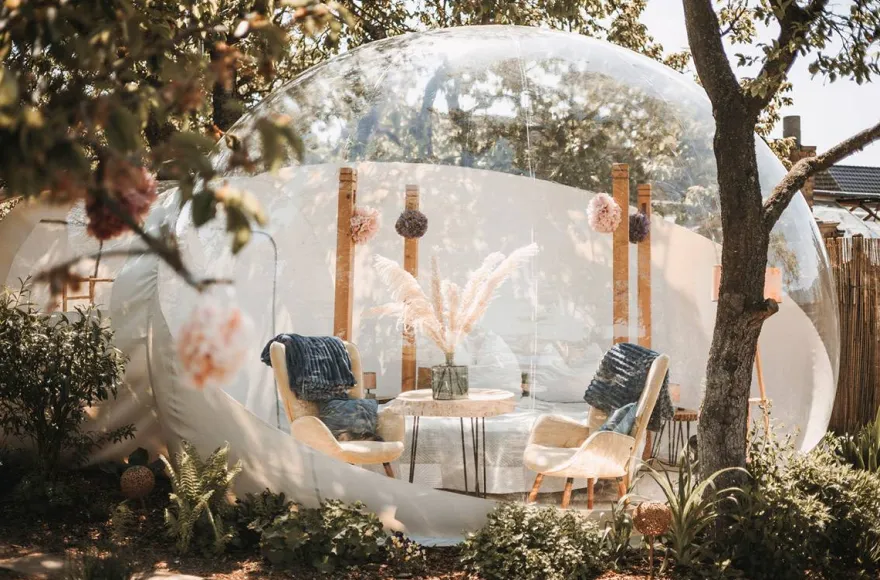 Bubble Hotel Zehdenick für 2 (2 Nächte) - Oase Unawatuna