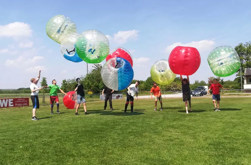 Bubble Soccer Schwarzach am Main