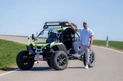 Buggy fahren Grabenstetten (ganzer Tag)